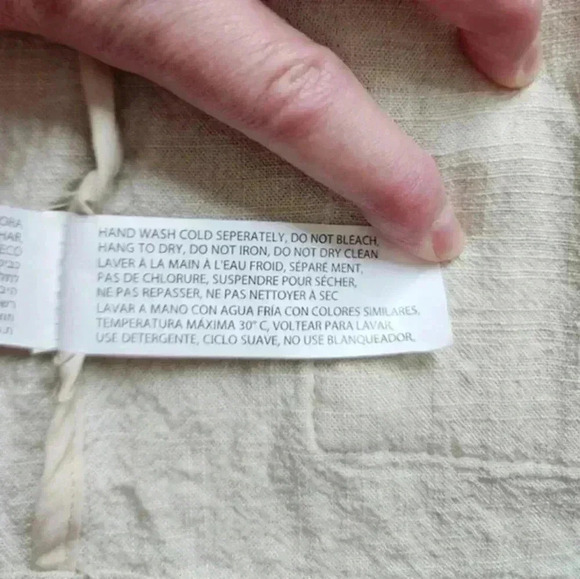 Black Tape Linen Blazer Neutral Coastal Elevated Basic Linen Womens Small Stone - Picture 13 of 16